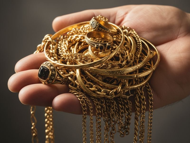 What is the Best Way of Selling Old Gold Jewellery