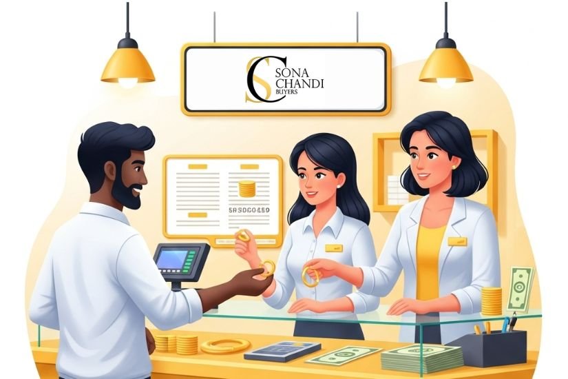 Tired of Running Around Banks Get Instant Cash for Gold in Gurugram