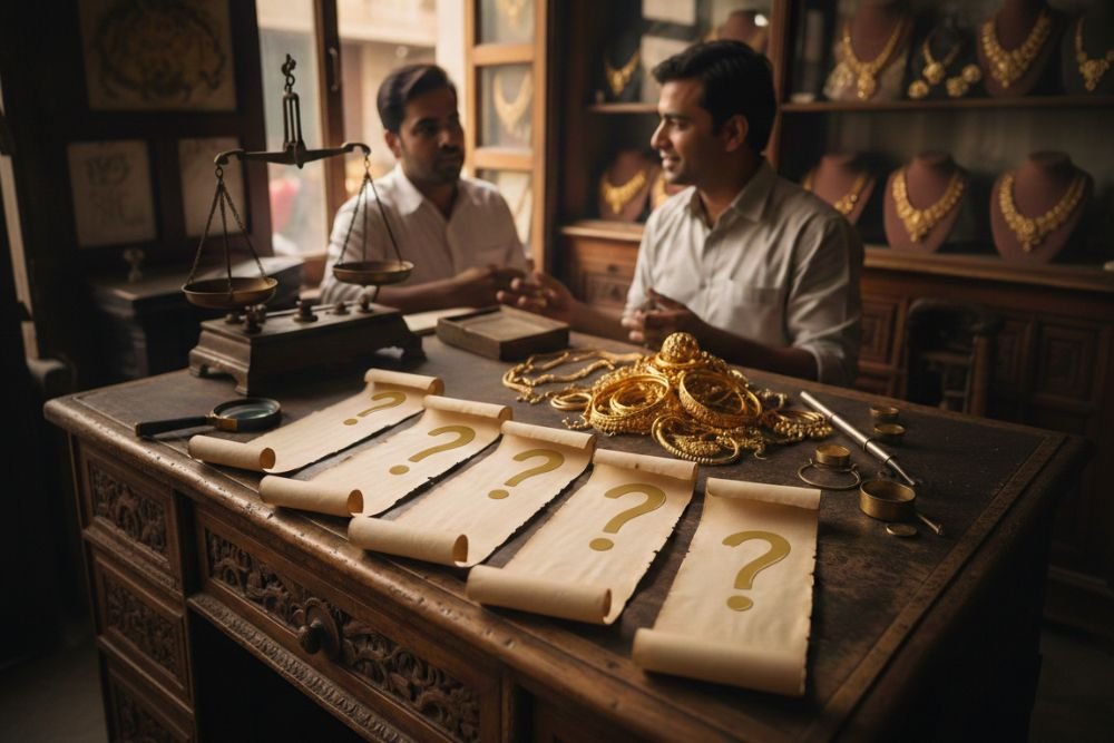 gold service provider in Dwarka