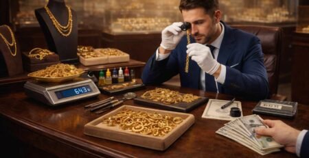 Gold Jewellery Evaluation