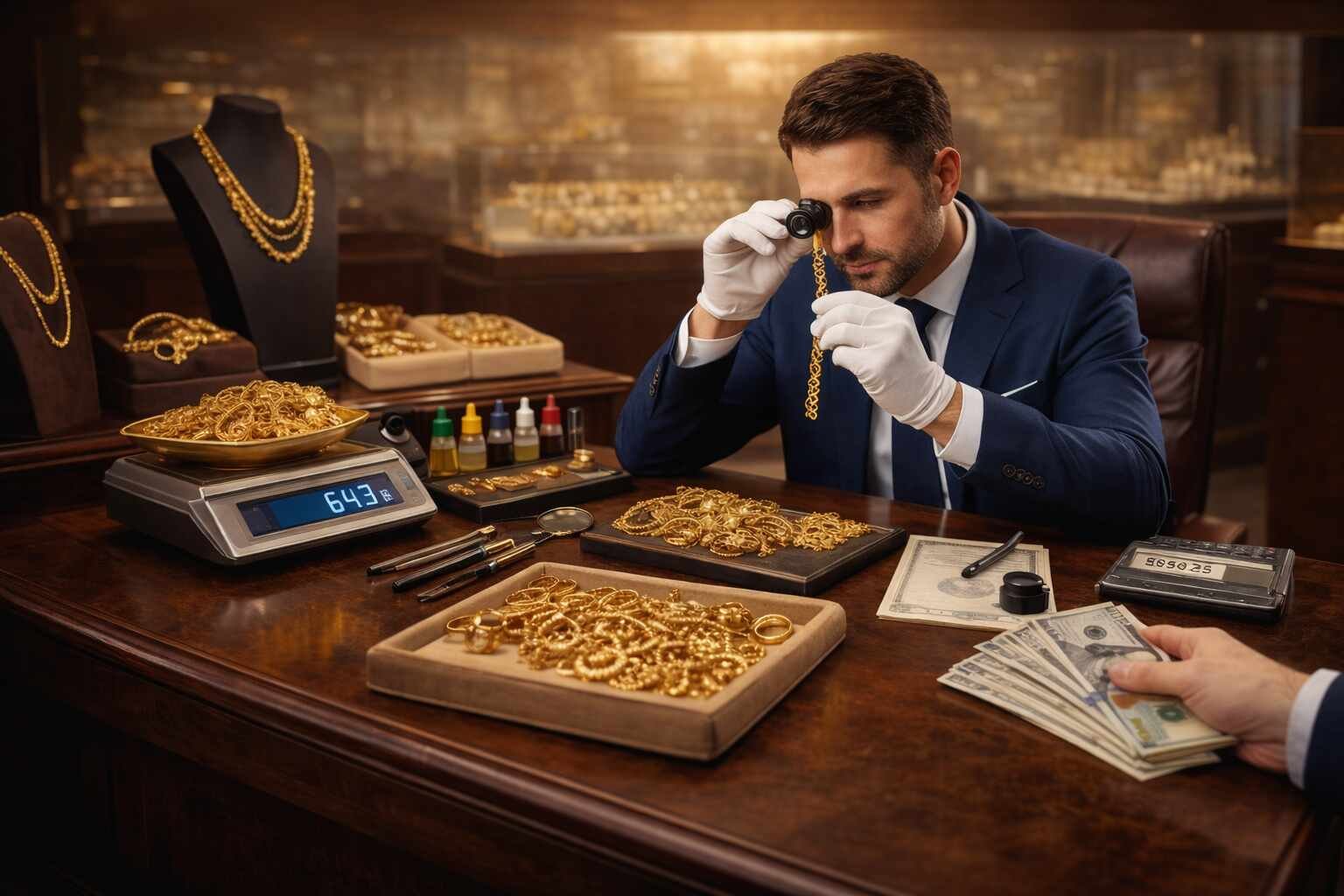 Gold Jewellery Evaluation