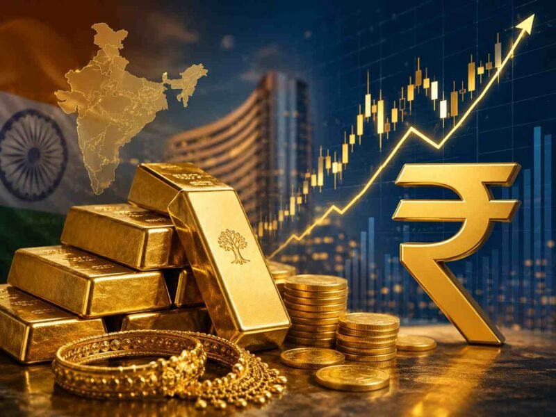 expected gold rate in 2026 in india