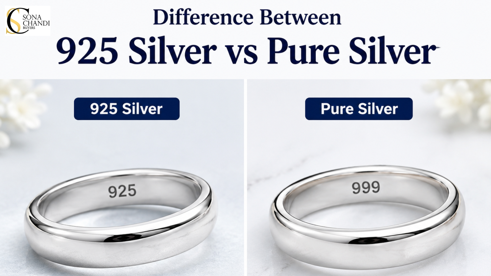 925 Silver vs Pure Silver