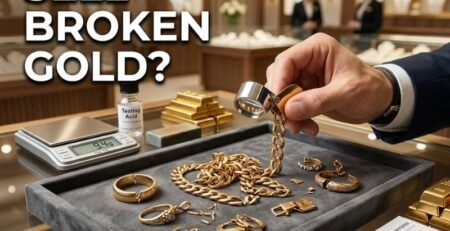 Sell Broken Gold Jewellery