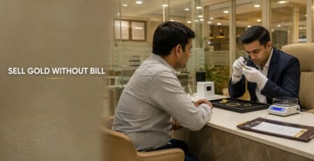 Can You Sell Gold Jewellery Without a Bill in Delhi NCR