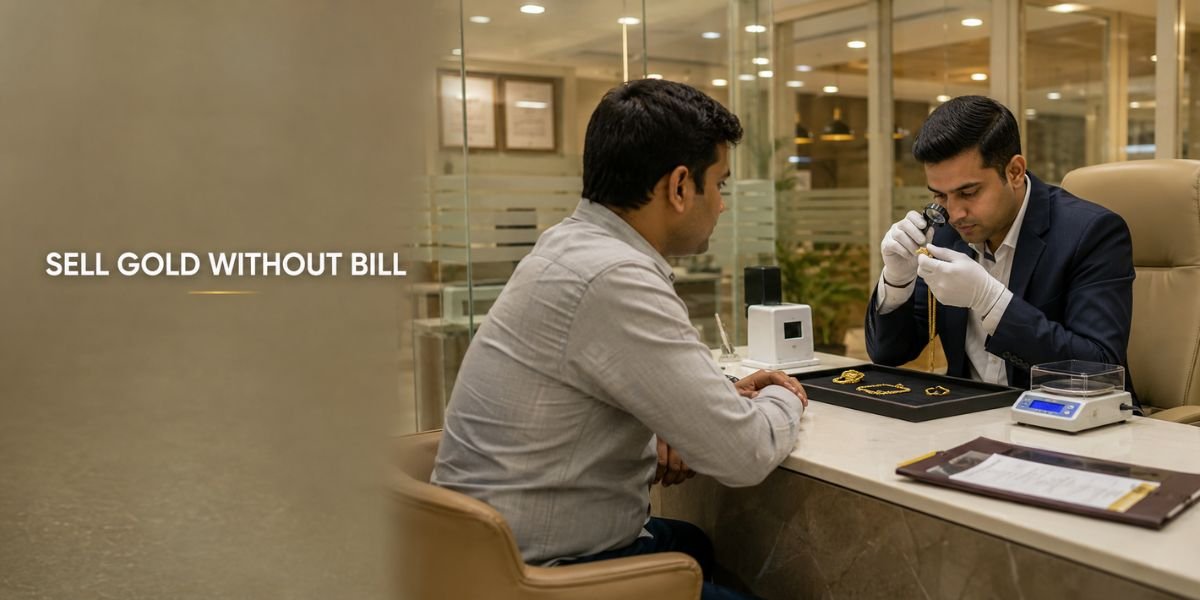 Can You Sell Gold Jewellery Without a Bill in Delhi NCR