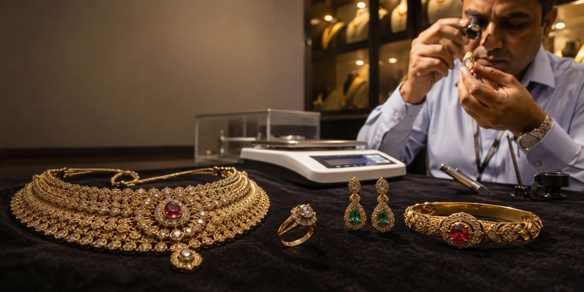Sell Gold Jewellery With Stones