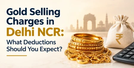 Gold Selling Charges in Delhi NCR What Deductions Should You Expect