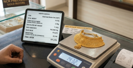 How Gold Weight Is Calculated When Selling Jewellery