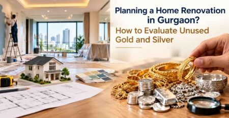 Planning a Home Renovation in Gurgaon? How to Evaluate Unused Gold and Silver
